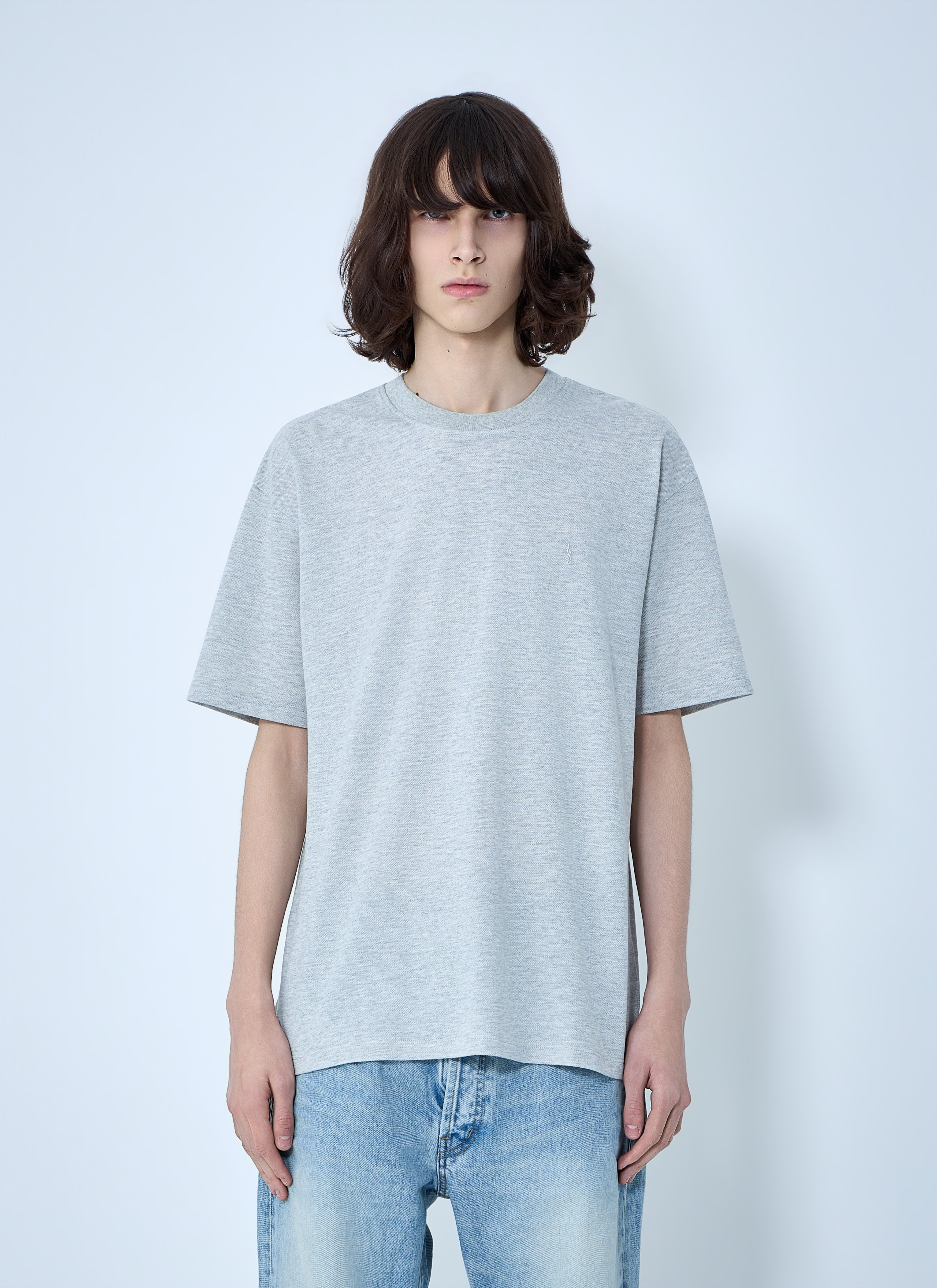 Saint Laurent Men Cassandre Oversize T-Shirt – Bluefly