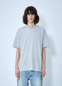 Saint Laurent Men Cassandre Oversize T-Shirt