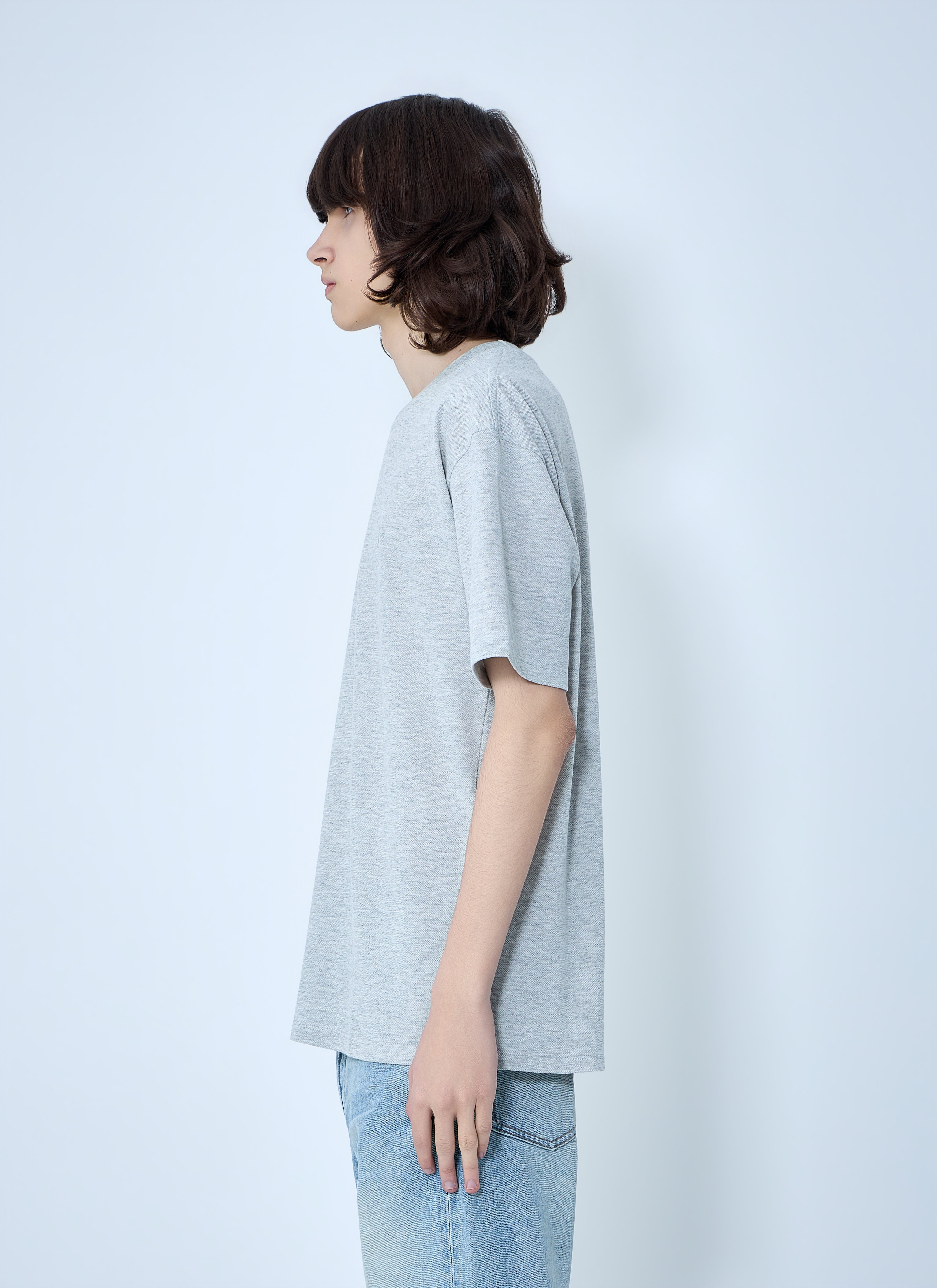 Saint Laurent Men Cassandre Oversize T-Shirt – Bluefly