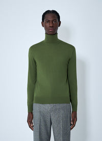 Saint Laurent Saint Laurent Men Fine Knit Turtleneck Sweater