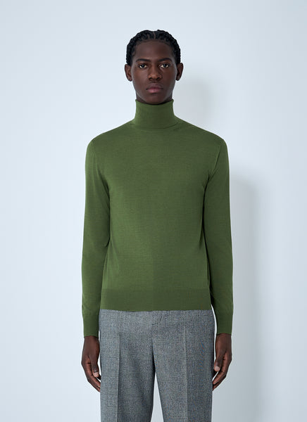 Saint Laurent Men Fine Knit Turtleneck Sweater – Bluefly