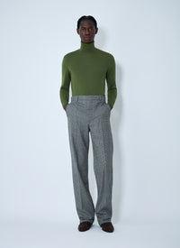 Saint Laurent Saint Laurent Men Fine Knit Turtleneck Sweater