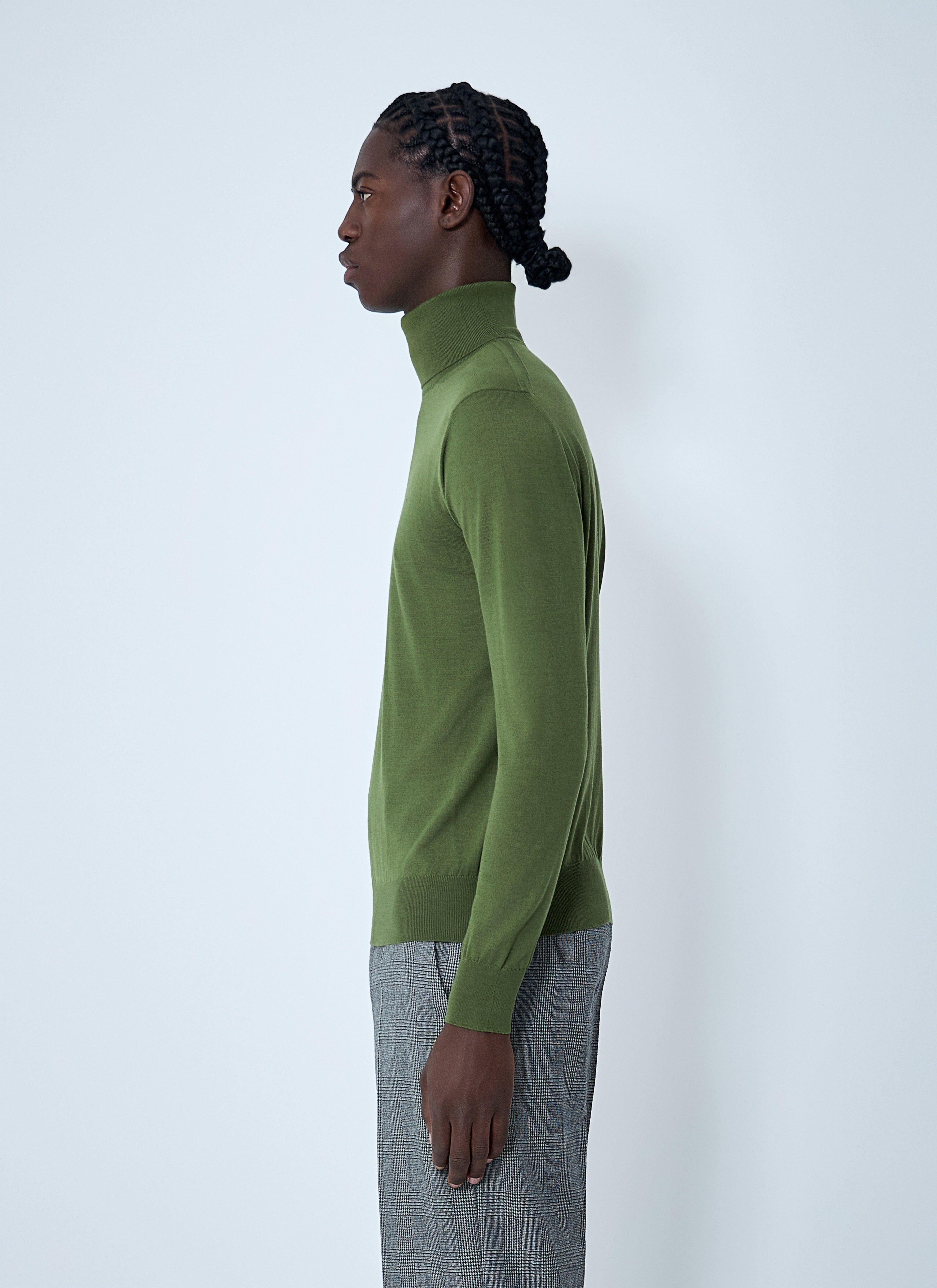 Saint Laurent Men Fine Knit Turtleneck Sweater – Bluefly Saint Laurent Men Fine Knit Turtleneck Sweater – Bluefly