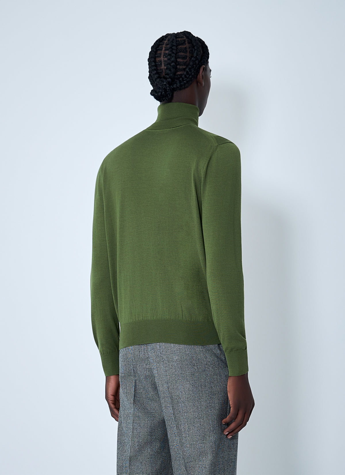 Saint Laurent Saint Laurent Men Fine Knit Turtleneck Sweater