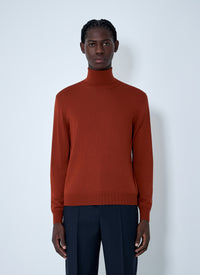 Saint Laurent Men Wool Turtleneck Sweater