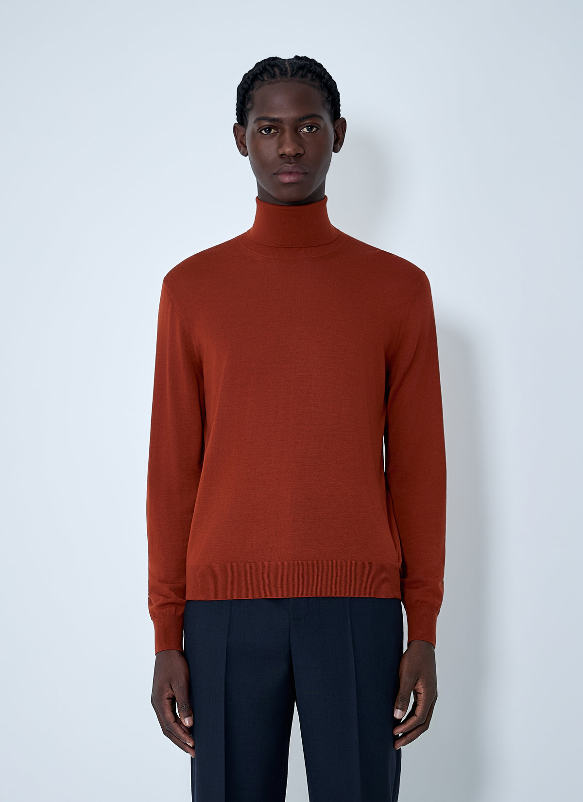 Saint Laurent Men Wool Turtleneck Sweater