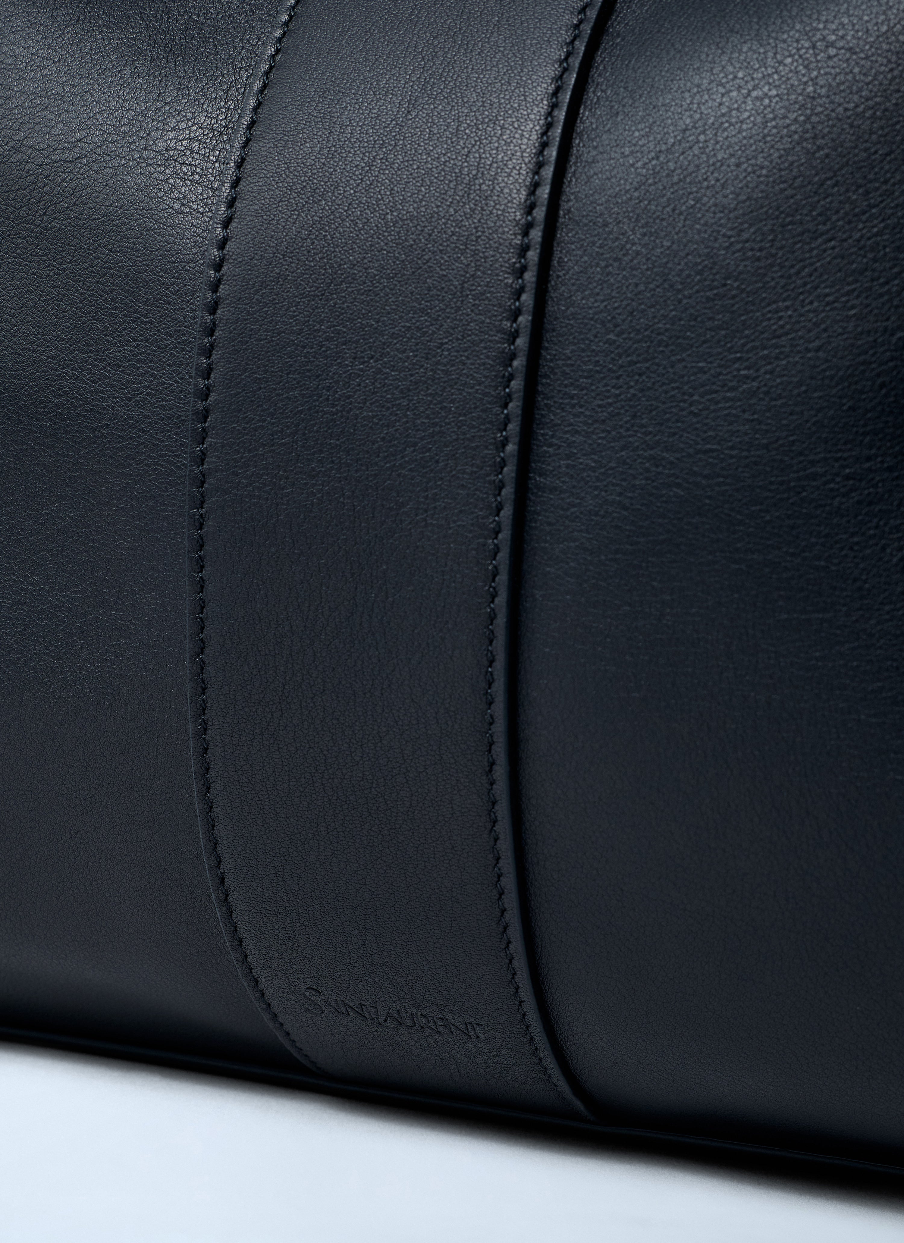 Saint Laurent Saint Laurent Men Large Y-Shaped Leather Tote Bag