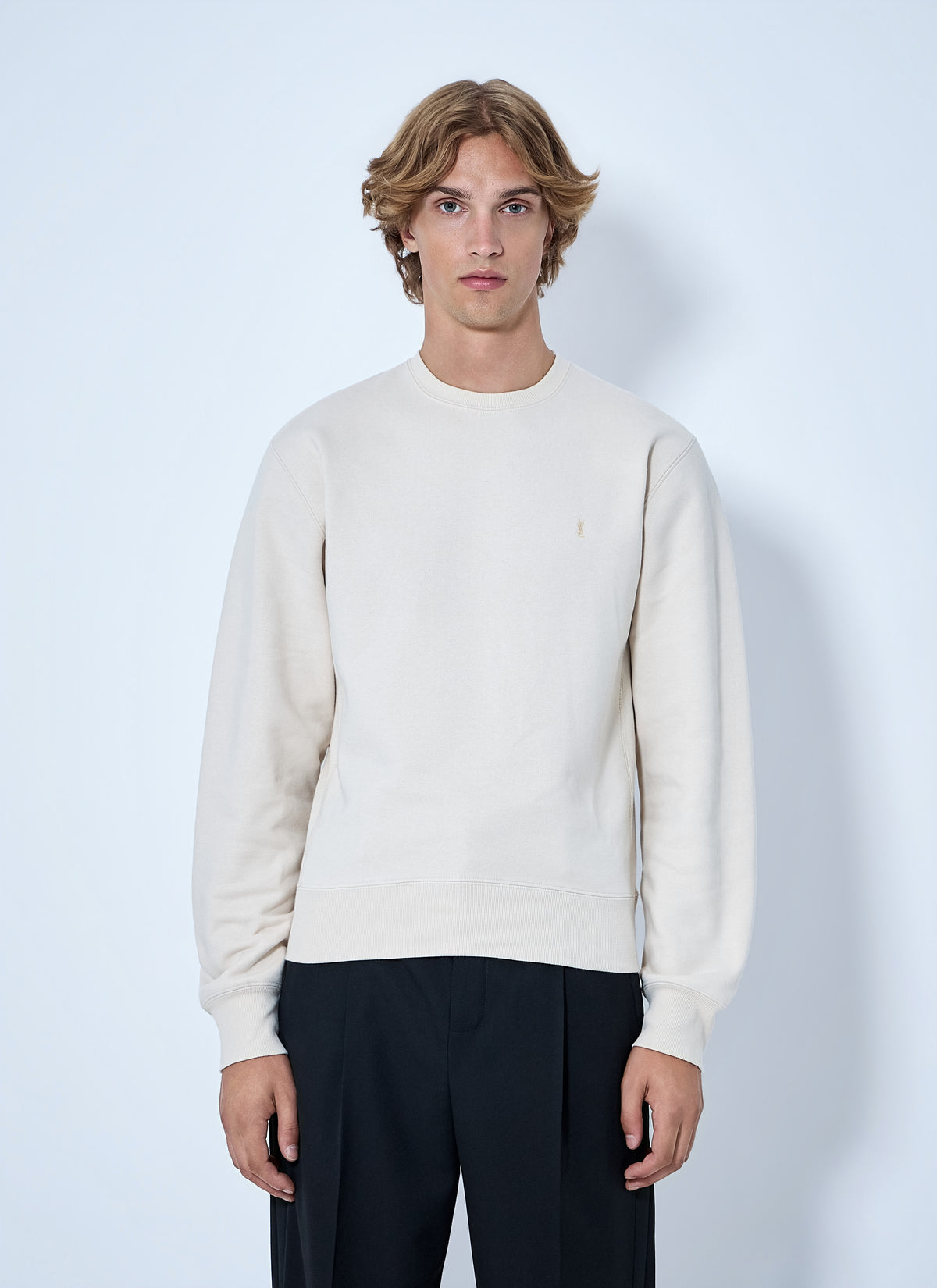 Saint Laurent Saint Laurent Men Nouvelle Crewneck