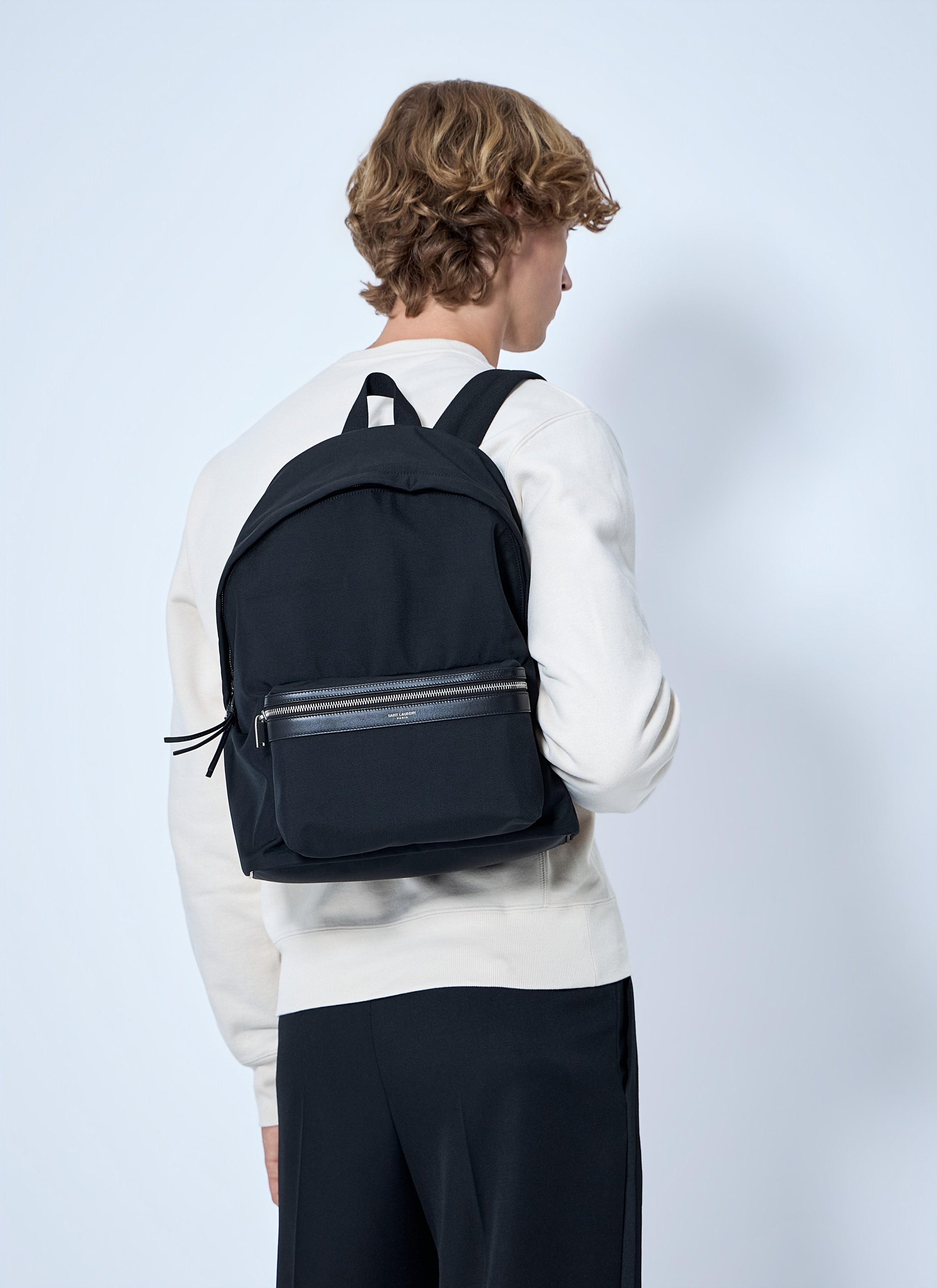Saint Laurent Saint Laurent Men City Backpack