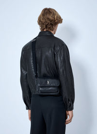 Saint Laurent Saint Laurent Men Niki Small Messenger Bag