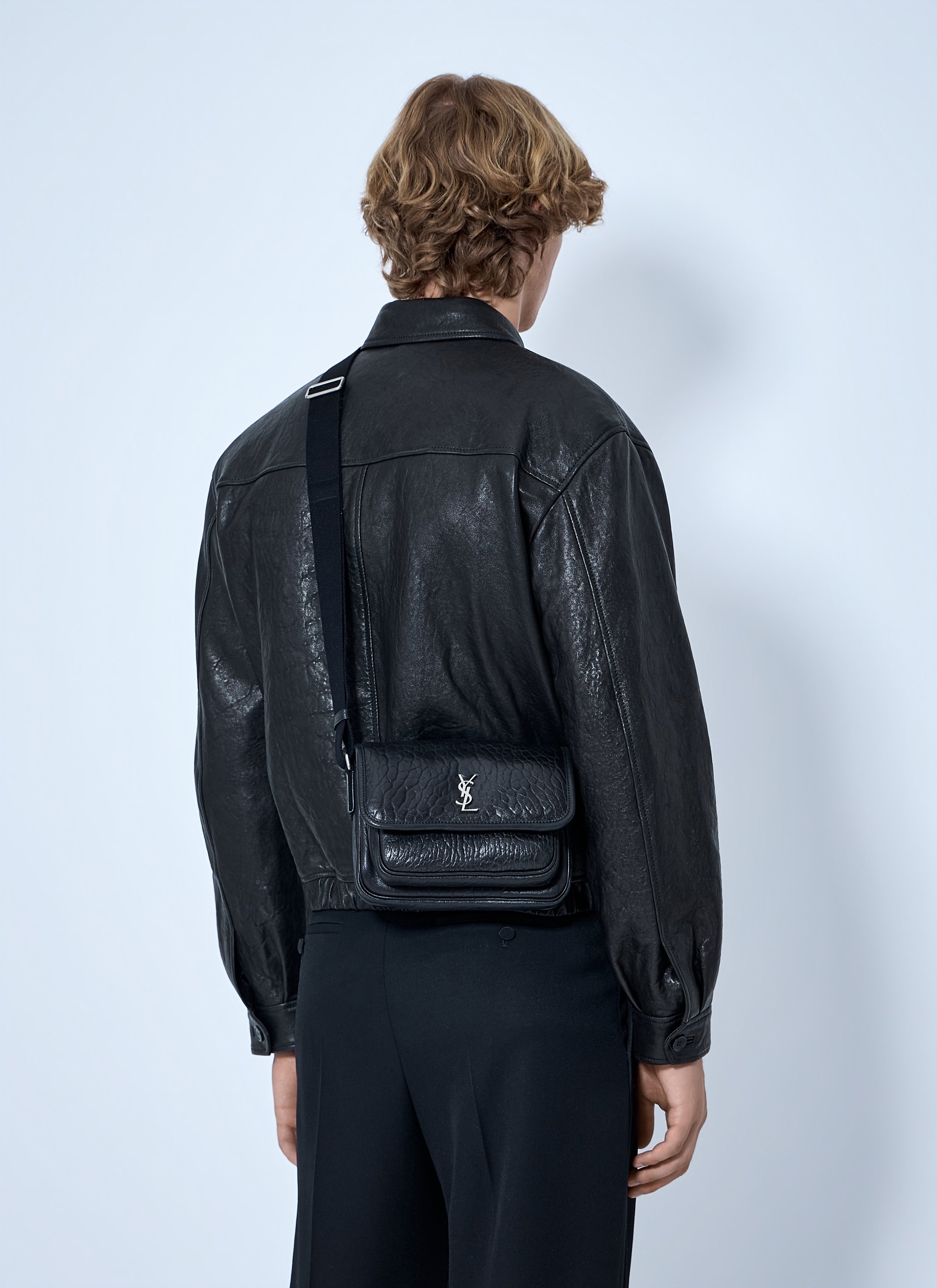 Saint Laurent Saint Laurent Men Niki Small Messenger Bag