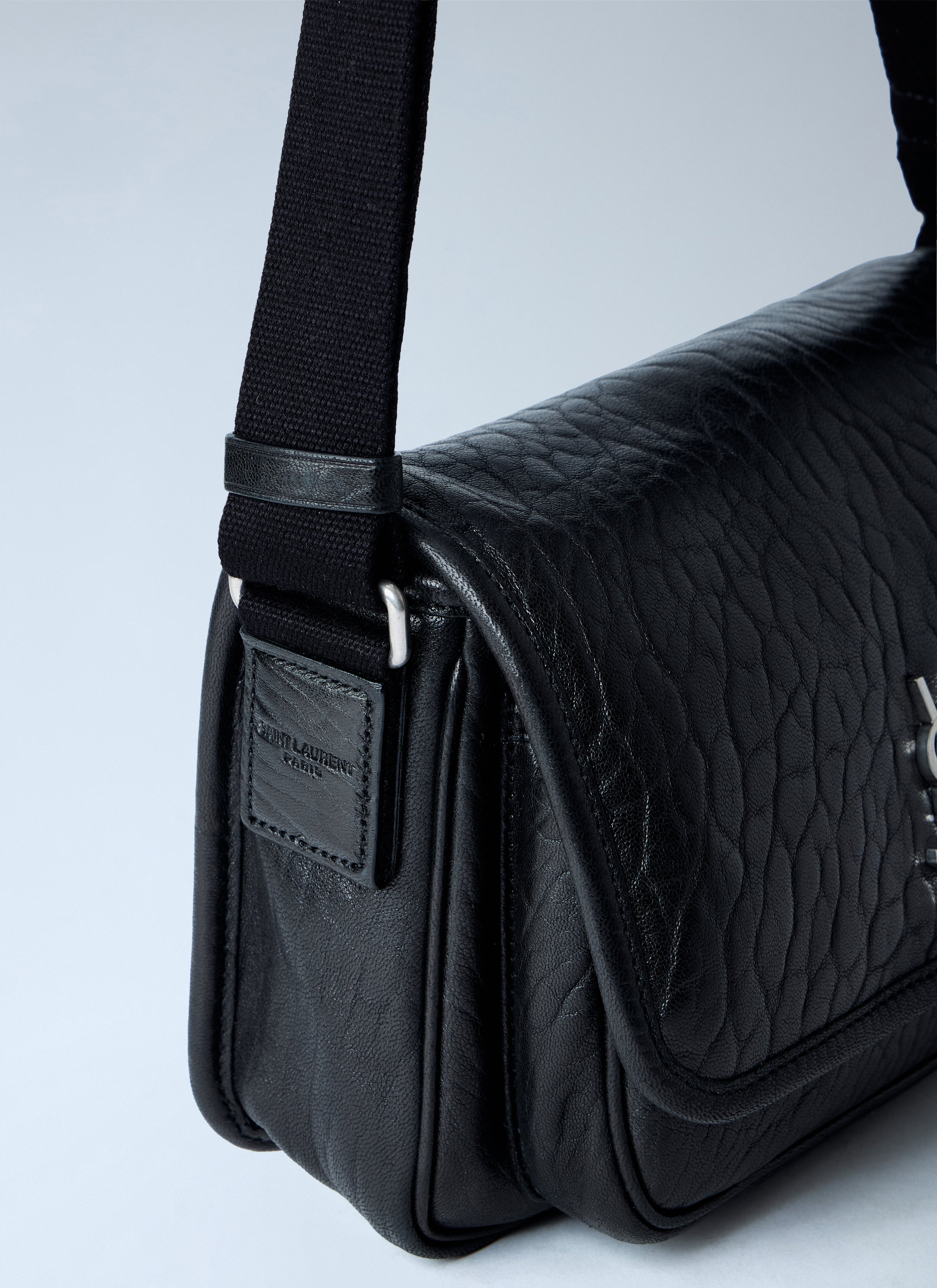 Saint Laurent Saint Laurent Men Niki Small Messenger Bag