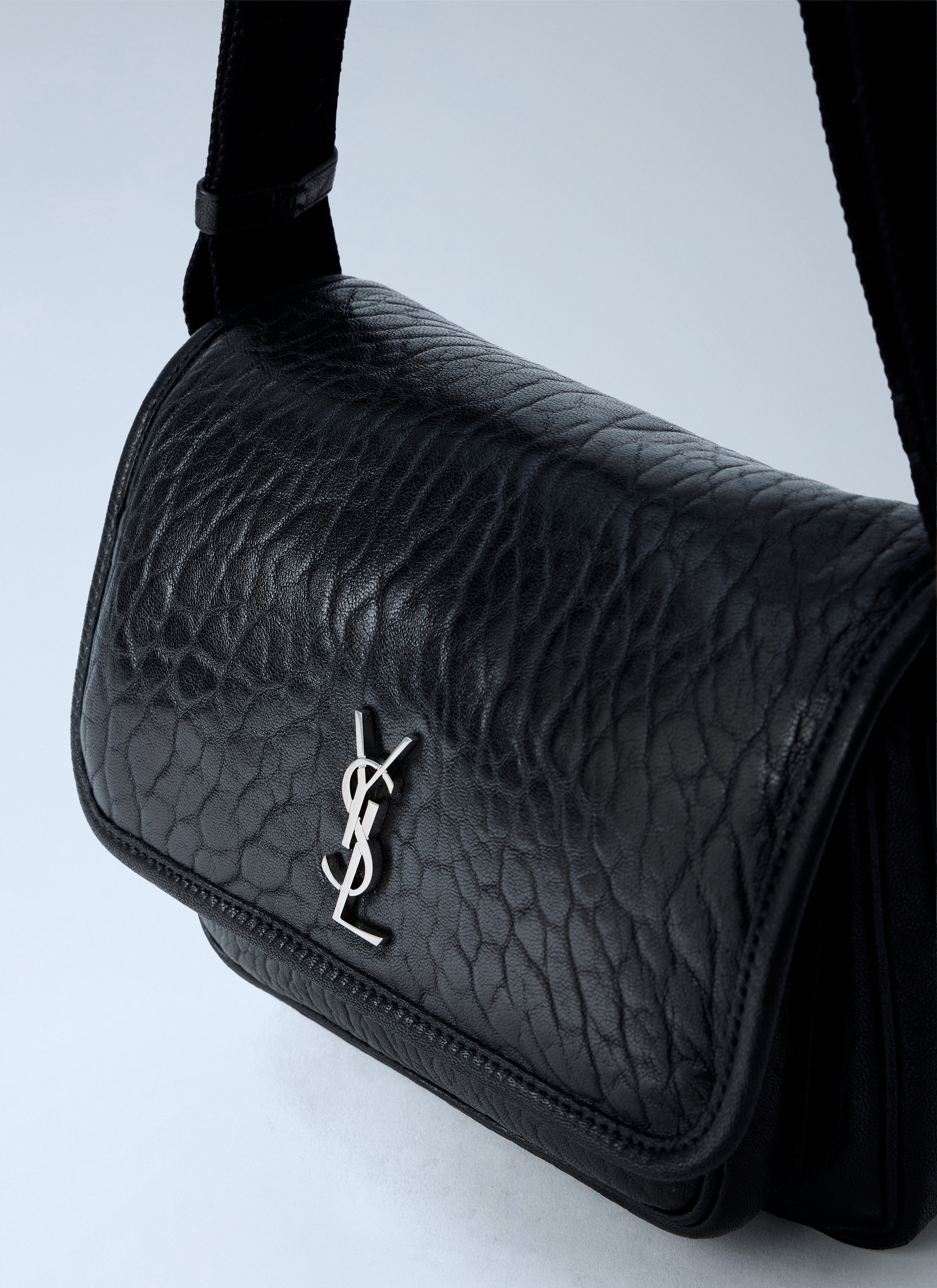Saint Laurent Saint Laurent Men Niki Small Messenger Bag