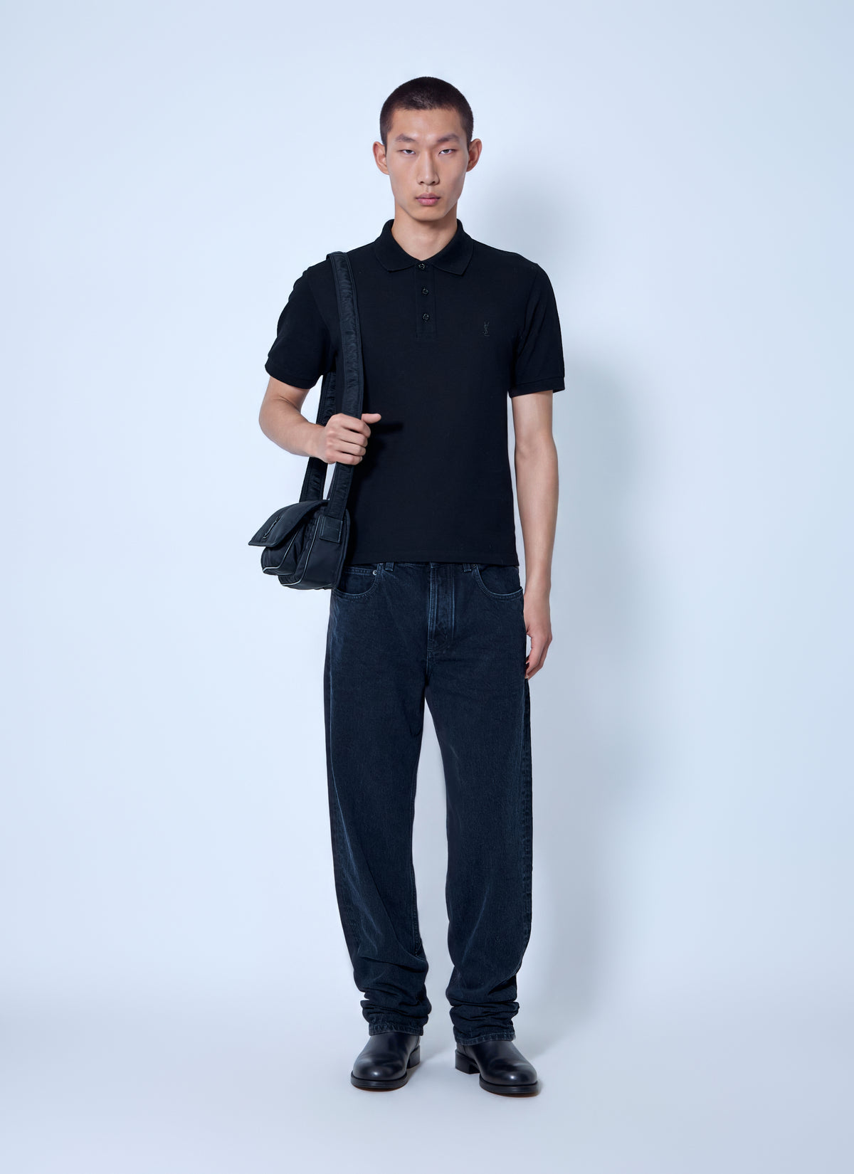 Saint Laurent Men Relax Tapered Jeans