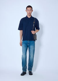 Saint Laurent Men Loose Straight Jeans