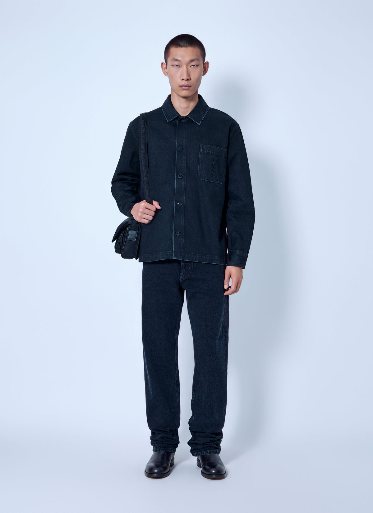 Saint Laurent Men Downtown Overshirt