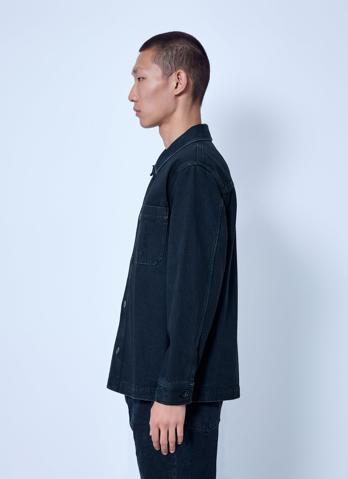 Saint Laurent Men Downtown Overshirt