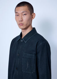 Saint Laurent Men Downtown Overshirt