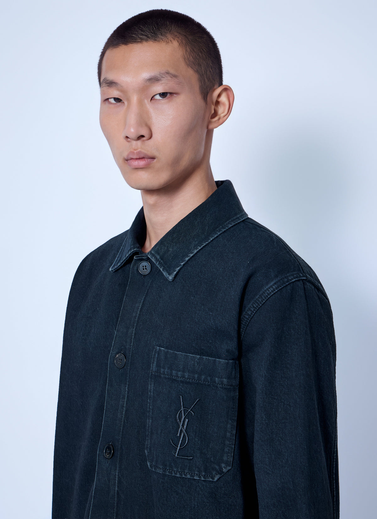 Saint Laurent Men Downtown Overshirt