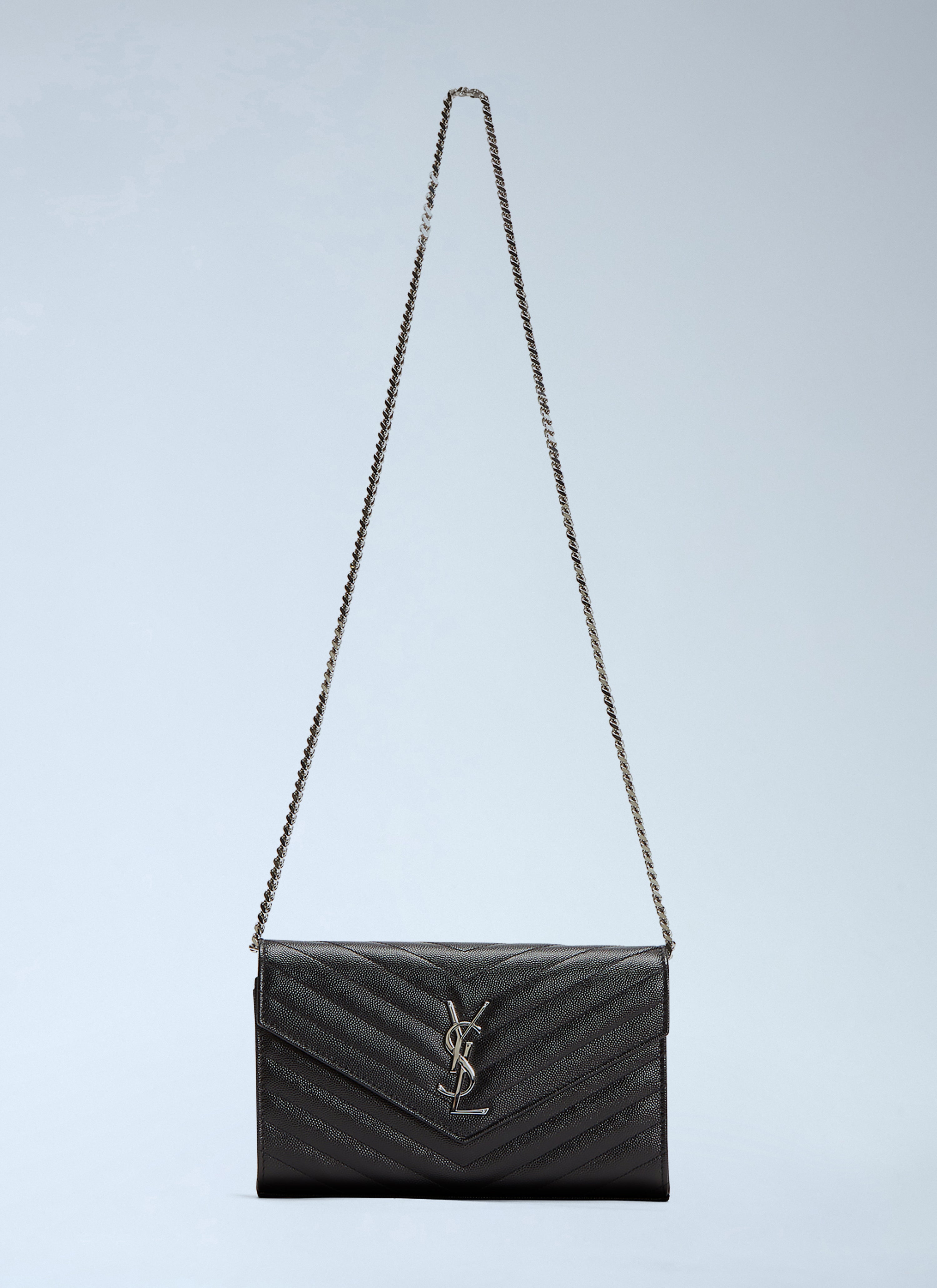 Saint Laurent Saint Laurent Women Ysl Monogrammed Wallet Bag