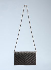 Saint Laurent Saint Laurent Women Ysl Monogrammed Wallet Bag
