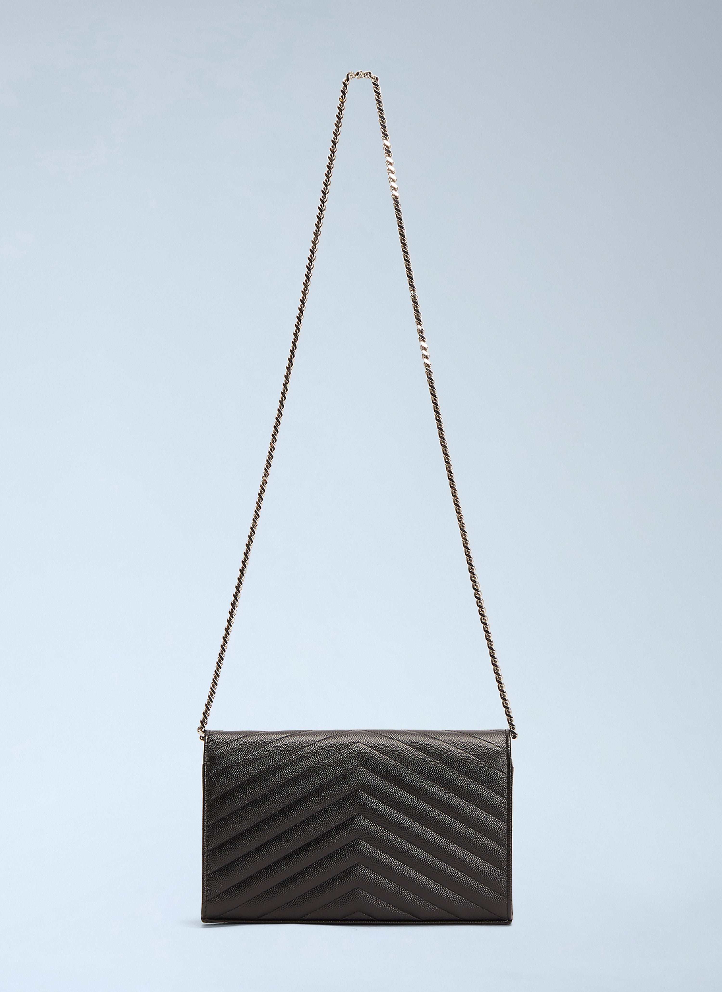 Saint Laurent Saint Laurent Women Ysl Monogrammed Wallet Bag