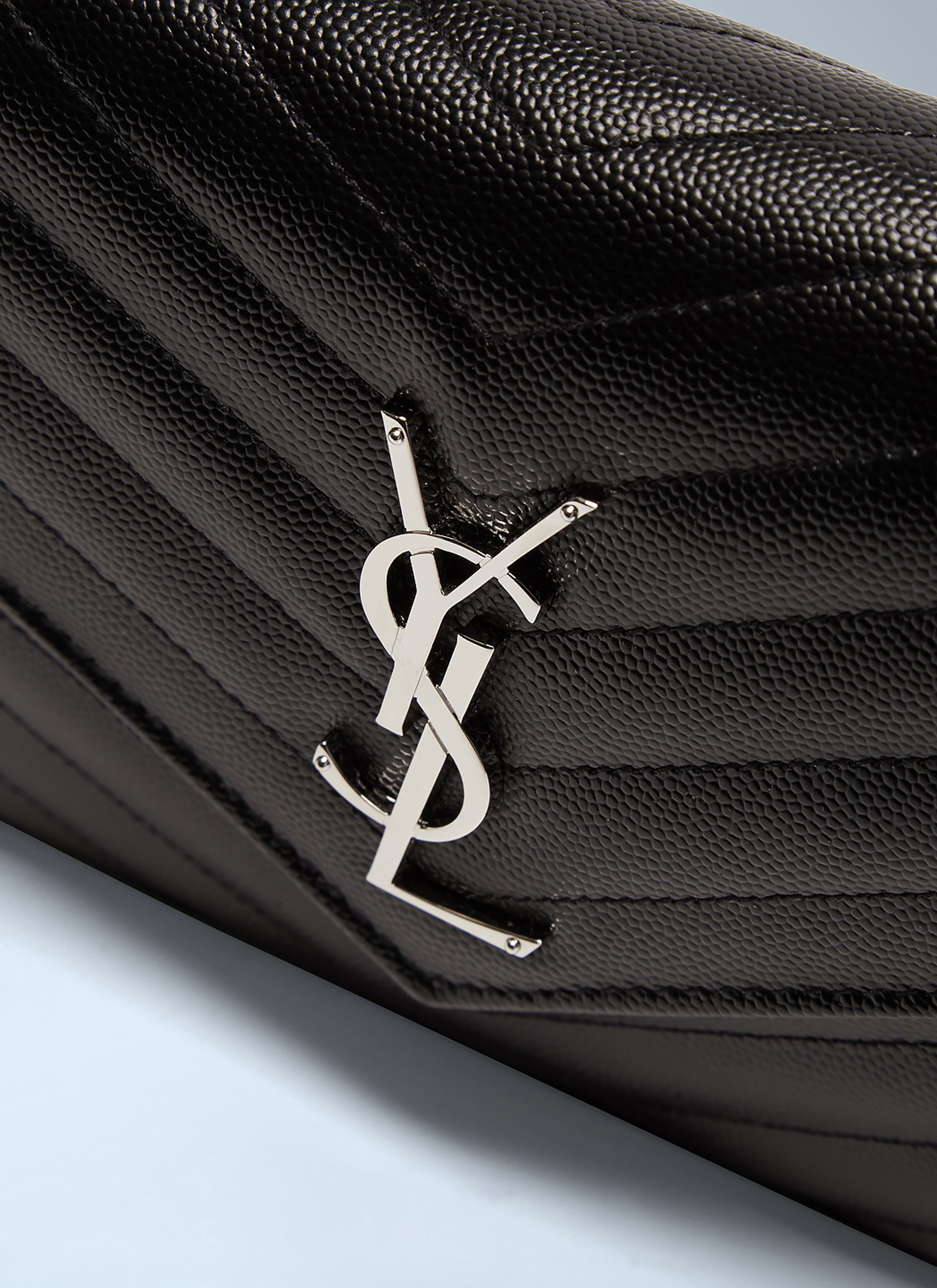 Saint Laurent Saint Laurent Women Ysl Monogrammed Wallet Bag
