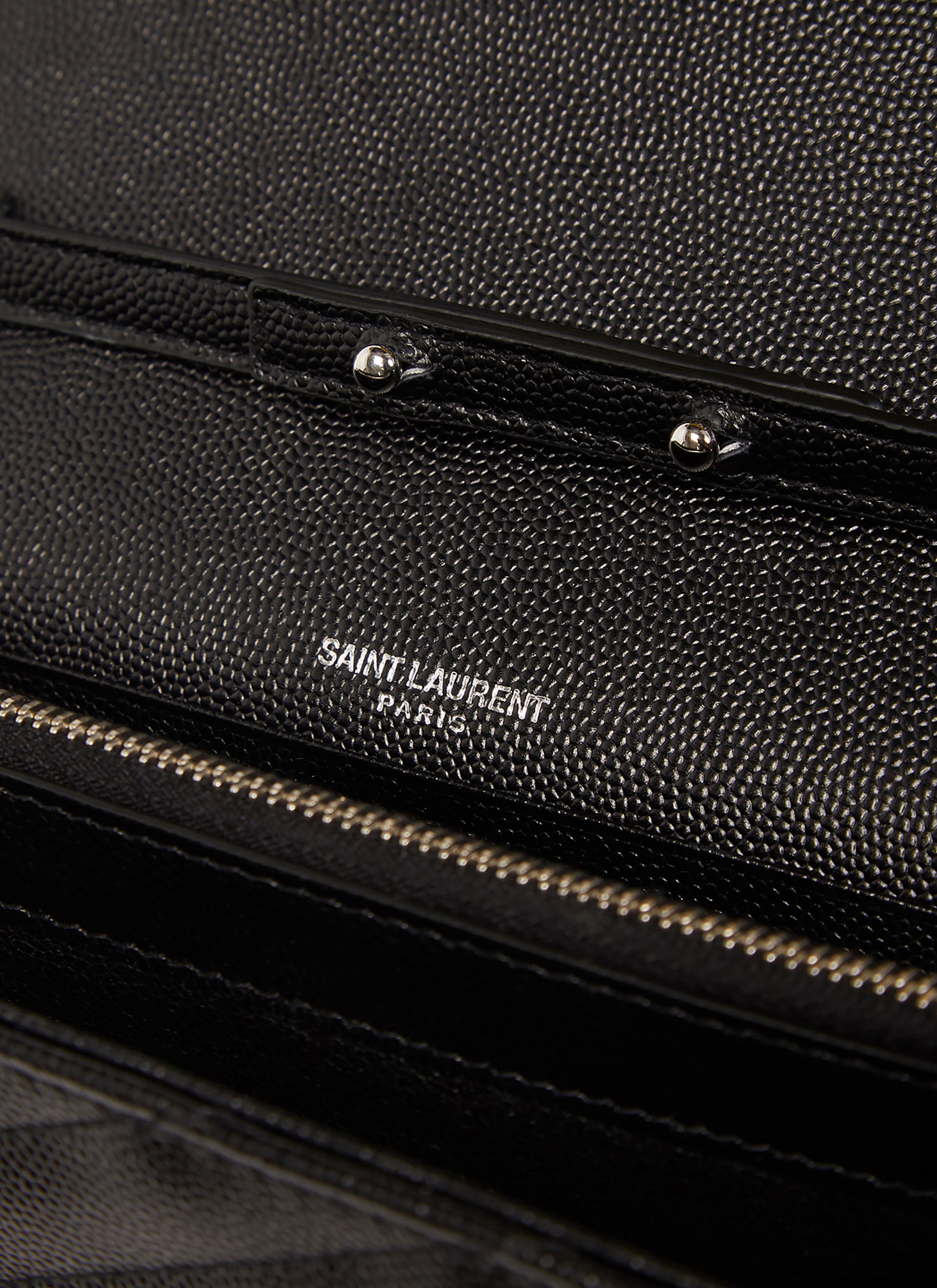 Saint Laurent Saint Laurent Women Ysl Monogrammed Wallet Bag
