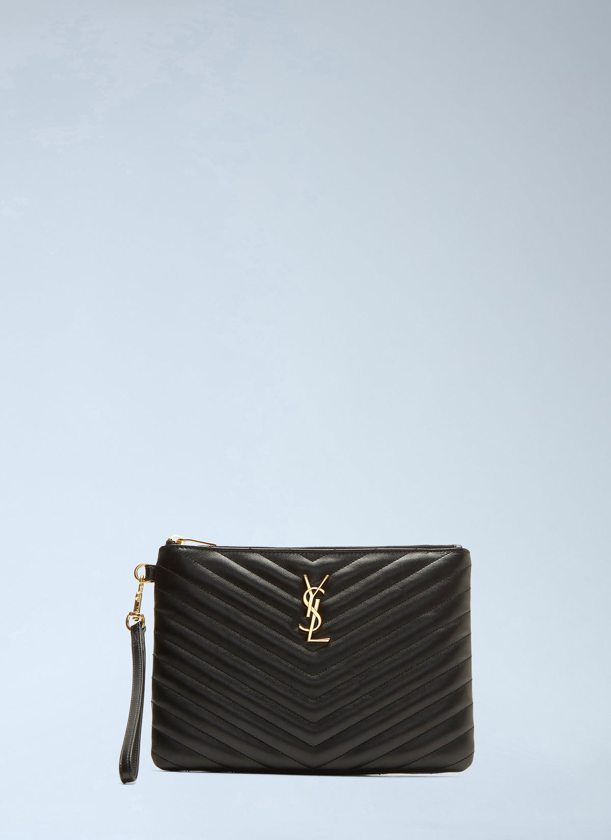 Saint Laurent Saint Laurent Women Monogram Matelassé Pouch
