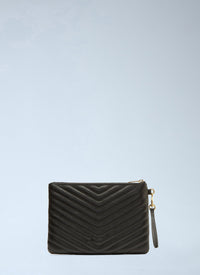 Saint Laurent Saint Laurent Women Monogram Matelassé Pouch