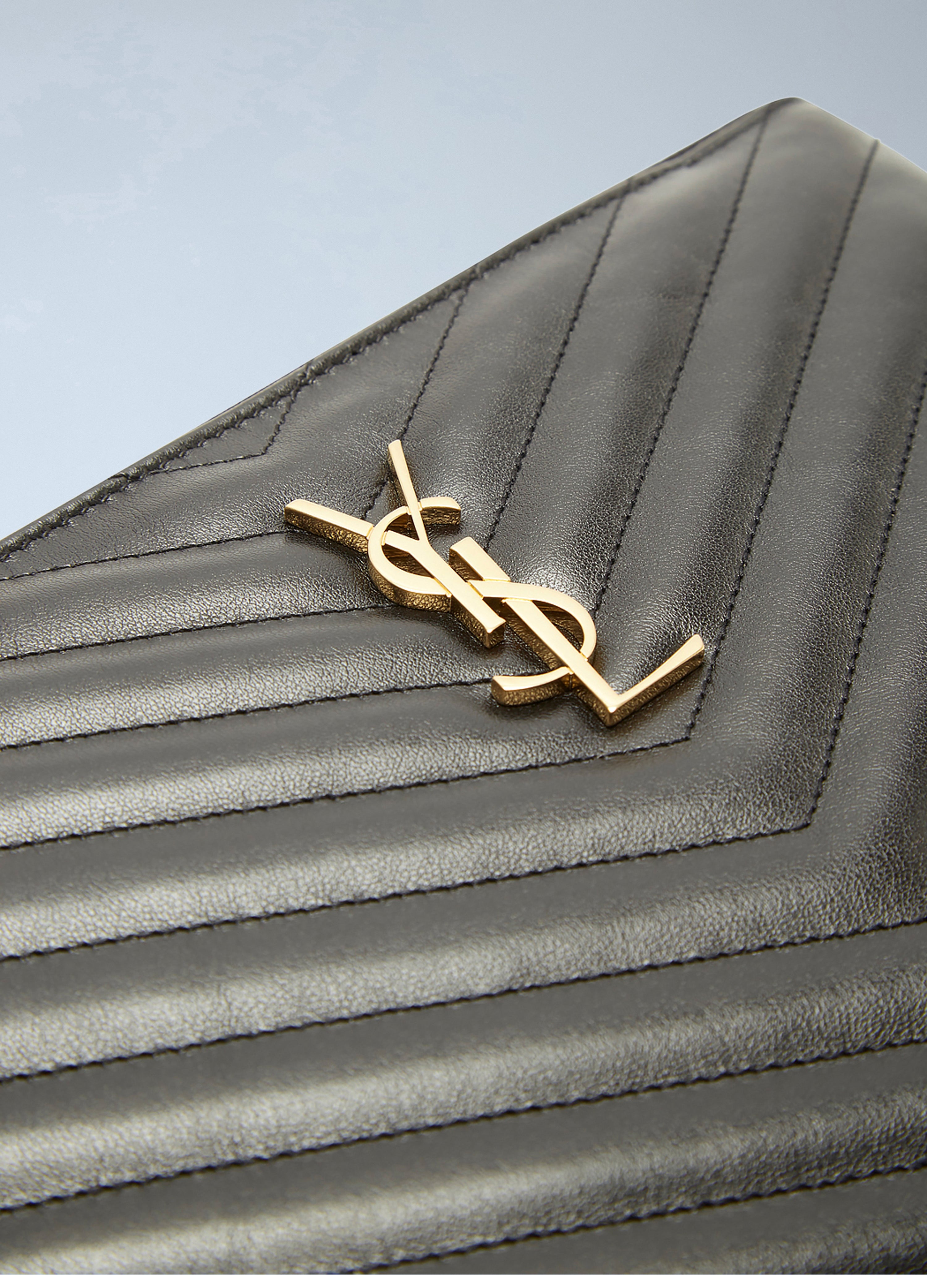 Saint Laurent Saint Laurent Women Monogram Matelassé Pouch