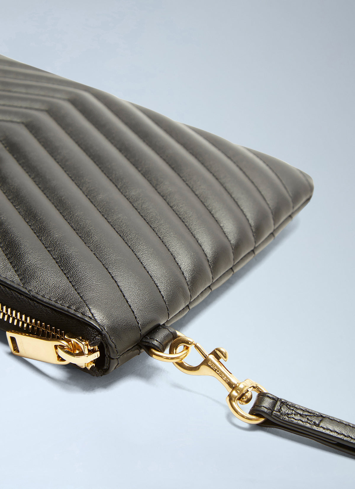 Saint Laurent Saint Laurent Women Monogram Matelassé Pouch