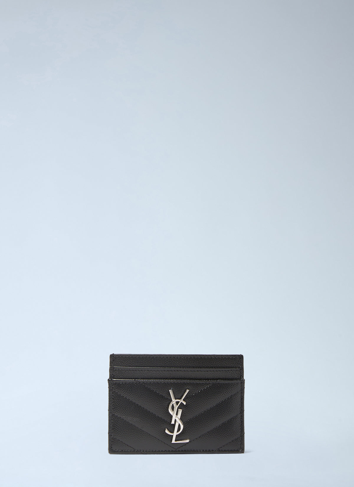 Saint Laurent Women Cassandre Matelassé Cardholder