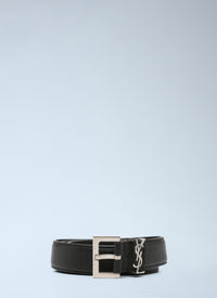 Saint Laurent Saint Laurent Women Cassandre Thin Belt