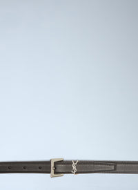 Saint Laurent Saint Laurent Women Cassandre Thin Belt