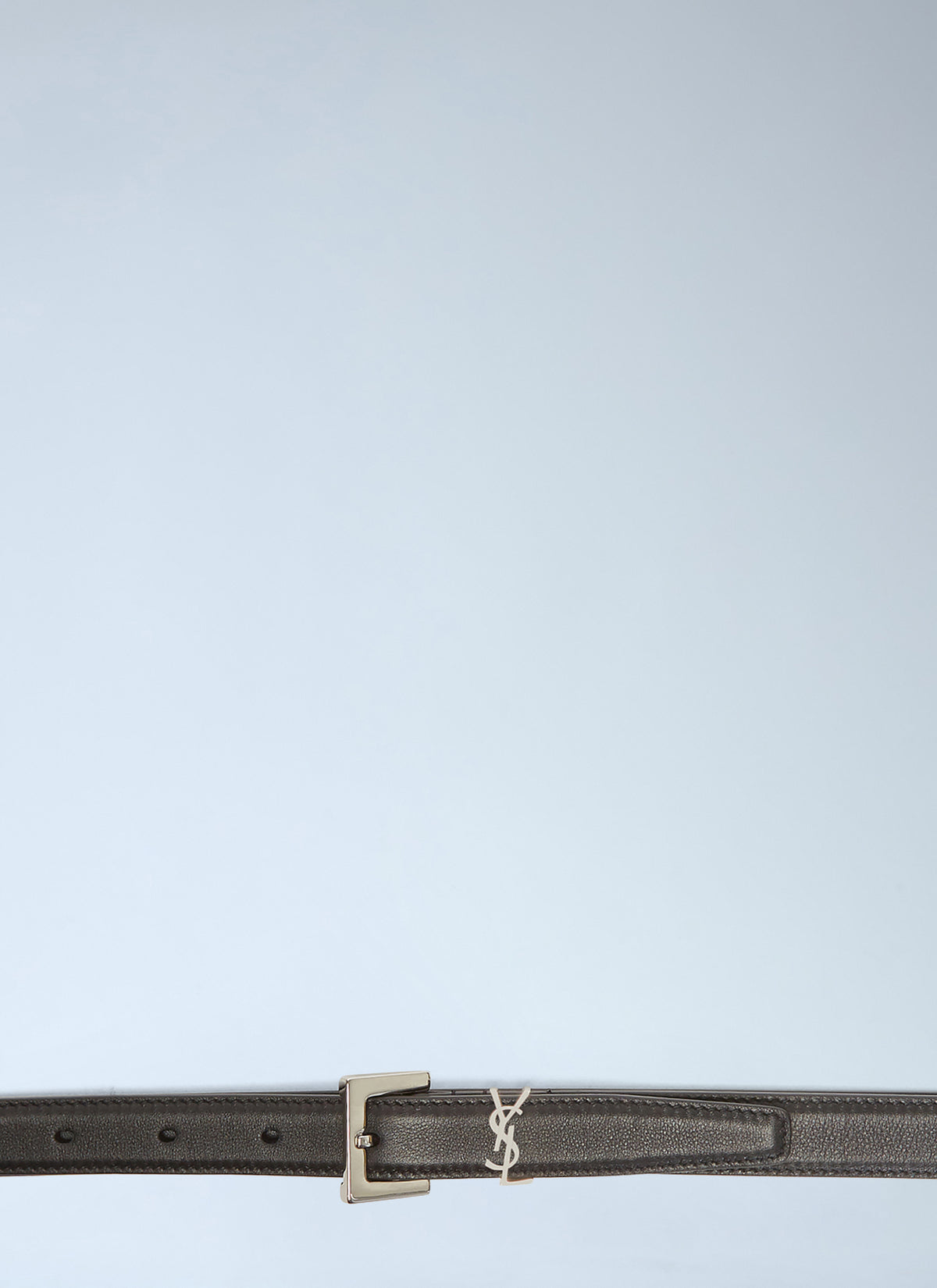 Saint Laurent Saint Laurent Women Cassandre Thin Belt