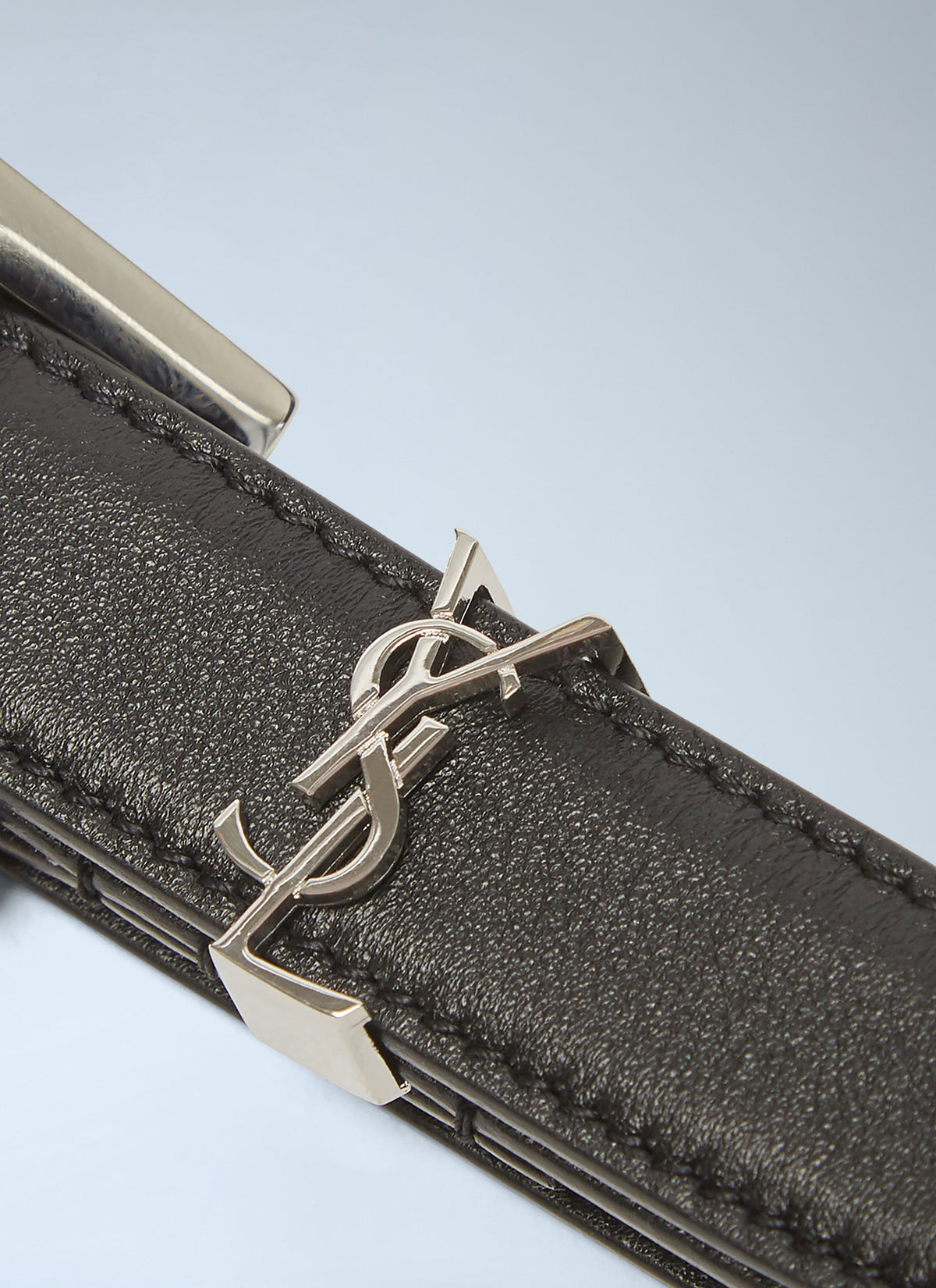 Saint Laurent Saint Laurent Women Cassandre Thin Belt