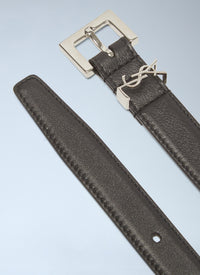 Saint Laurent Saint Laurent Women Cassandre Thin Belt