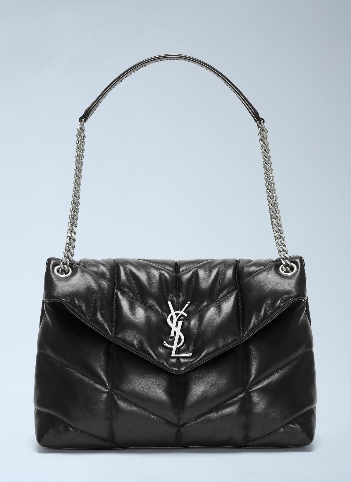Saint Laurent Women Medium Puffer Shoulder Bag