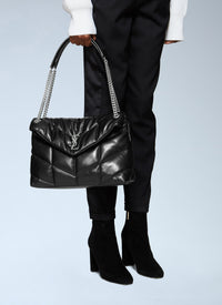Saint Laurent Women Medium Puffer Shoulder Bag