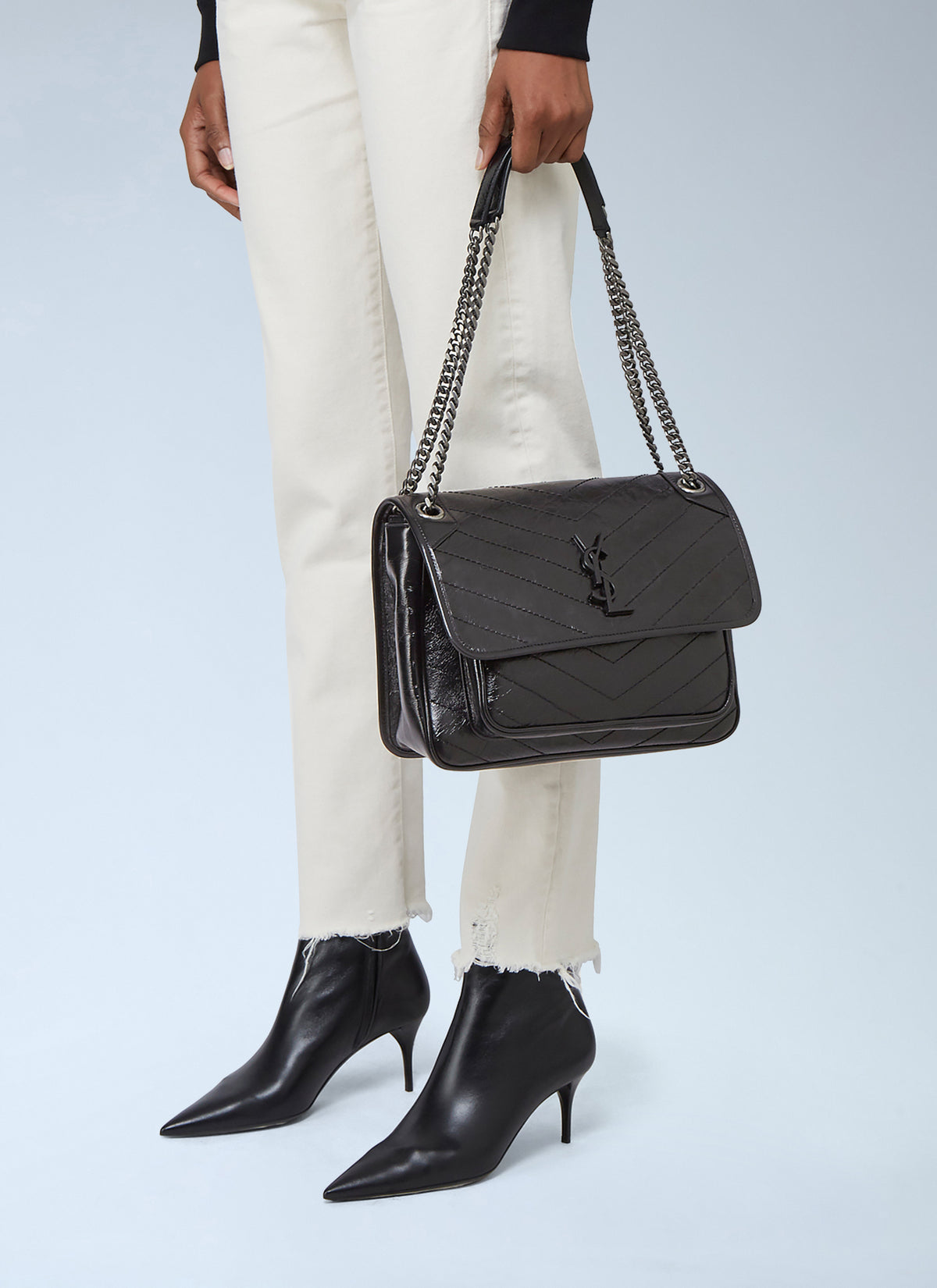 Saint Laurent Women Niki Medium Shoulder Bag