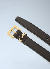 Saint Laurent Saint Laurent Women Monogram Belt