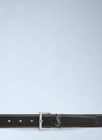 Saint Laurent Women Leather Belt
