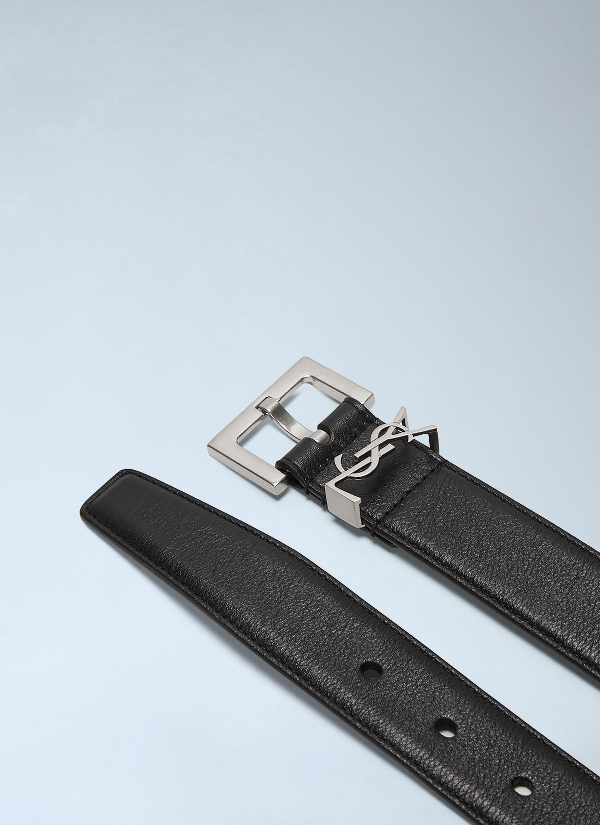 Saint Laurent Women Leather Belt