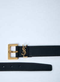Saint Laurent Saint Laurent Women Cassandre Belt