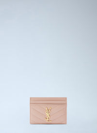 Saint Laurent Women Monogram Cardholder