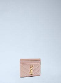 Saint Laurent Women Monogram Cardholder