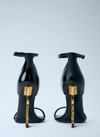 Saint Laurent Women Opyum Heeled Sandals