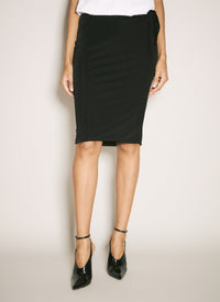 Saint Laurent Women Cut-Out Skirt