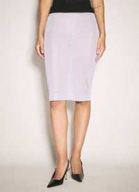 Saint Laurent Saint Laurent Women Knit Pencil Skirt